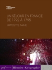 Image for Un sejour en France de 1792 a 1795