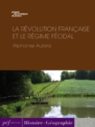 Image for La Revolution francaise et le regime feodal