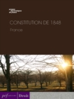 Image for Constitution de 1848