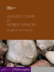 Image for Auguste Comte et Herbert Spencer