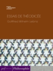 Image for Essais de Theodicee
