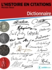 Image for L&#39;histoire en citations - dictionnaire