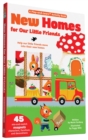 Image for New Homes For Little Friends Play-And-Learn : Help our little friends move into their new homes.