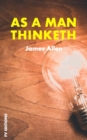 Image for As a man thinketh