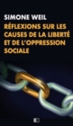 Image for Reflexions sur les causes de la liberte et de l&#39;oppression sociale