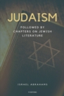 Image for Judaism : Followed by Chapters on Jewish Literature - Easy to Read Layout