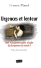Image for Urgences Et Lenteur