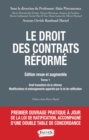 Image for Droit Des Contrats Reforme: (2 Volumes) Edition Revue Et Augmentee