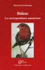 Image for Balzac: La correspondance amoureuse