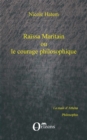 Image for Raissa Maritain ou le courage philosophique
