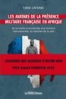 Image for Les Avatars De La Presence Militaire Francaise En Afrique