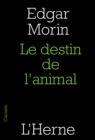 Image for Le destin de l&#39;animal