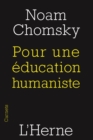 Image for Pour une education humaniste