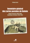 Image for Inventaire general des cartes postales de Guinee: Guinee francaise (1895-1958) - Republique de Guinee (1958-1960)