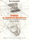 Image for Epures de geometrie descriptive
