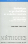 Image for Statistique et probabilites. Tome II: Controle et maitrise de la qualite