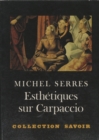 Image for Esthetiques sur Carpaccio