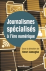 Image for Journalismes specialises a l&#39;ere numerique