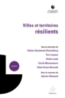 Image for Villes et territoires resilients