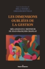 Image for Les dimensions oubliees de la gestion: Melanges en l&#39;honneur de Jean-Francois Chanlat