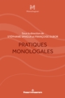 Image for Pratiques monologales