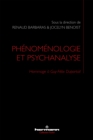 Image for Phenomenologie et psychanalyse: Hommage a Guy-Felix Duportail