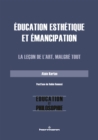 Image for Education esthetique et emancipation: La lecon de l&#39;art, malgre tout