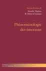 Image for Phenomenologie des emotions