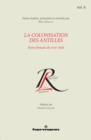 Image for La colonisation des Antilles, Volume 2