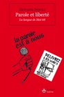 Image for Parole et liberte: La langue de mai 68