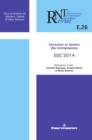 Image for RNTI E.26: Extraction et Gestion des Connaissances - EGC&#39;2014
