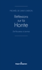 Image for Reflexions Sur La Honte: De Rousseau a Levinas
