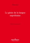 Image for Le genie de la langue napolitaine