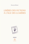 Image for Lisieres des fictions a l&#39;age des Lumieres