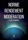 Image for Norme Rendement Moderation