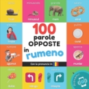 Image for 100 parole opposte in rumeno : Libro illustrato bilingue per bambini: italiano / rumeno con pronuncia
