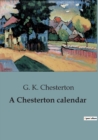 Image for A Chesterton calendar