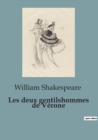 Image for Les deux gentilshommes de Verone