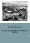 Image for The Boy Ranchers in Death Valley