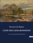 Image for Code Des Gens Honnetes