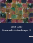 Image for Gesammelte Abhandlungen III