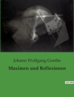 Image for Maximen und Reflexionen