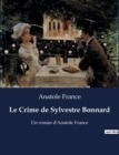 Image for Le Crime de Sylvestre Bonnard