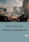 Image for Madame de Chateaubriand