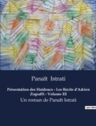 Image for Presentation des Haidoucs - Les Recits d&#39;Adrien Zograffi - Volume III