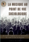 Image for La Musique au point de vue sociologique