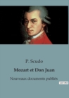 Image for Mozart et Don Juan : Nouveaux documents publies