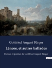 Image for Lenore, et autres ballades : Poesies et poemes de Gottfried August Burger