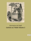 Image for Corinne ou l&#39;Italie Volume 2