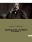 Image for Journal Des Goncourt Volume II
